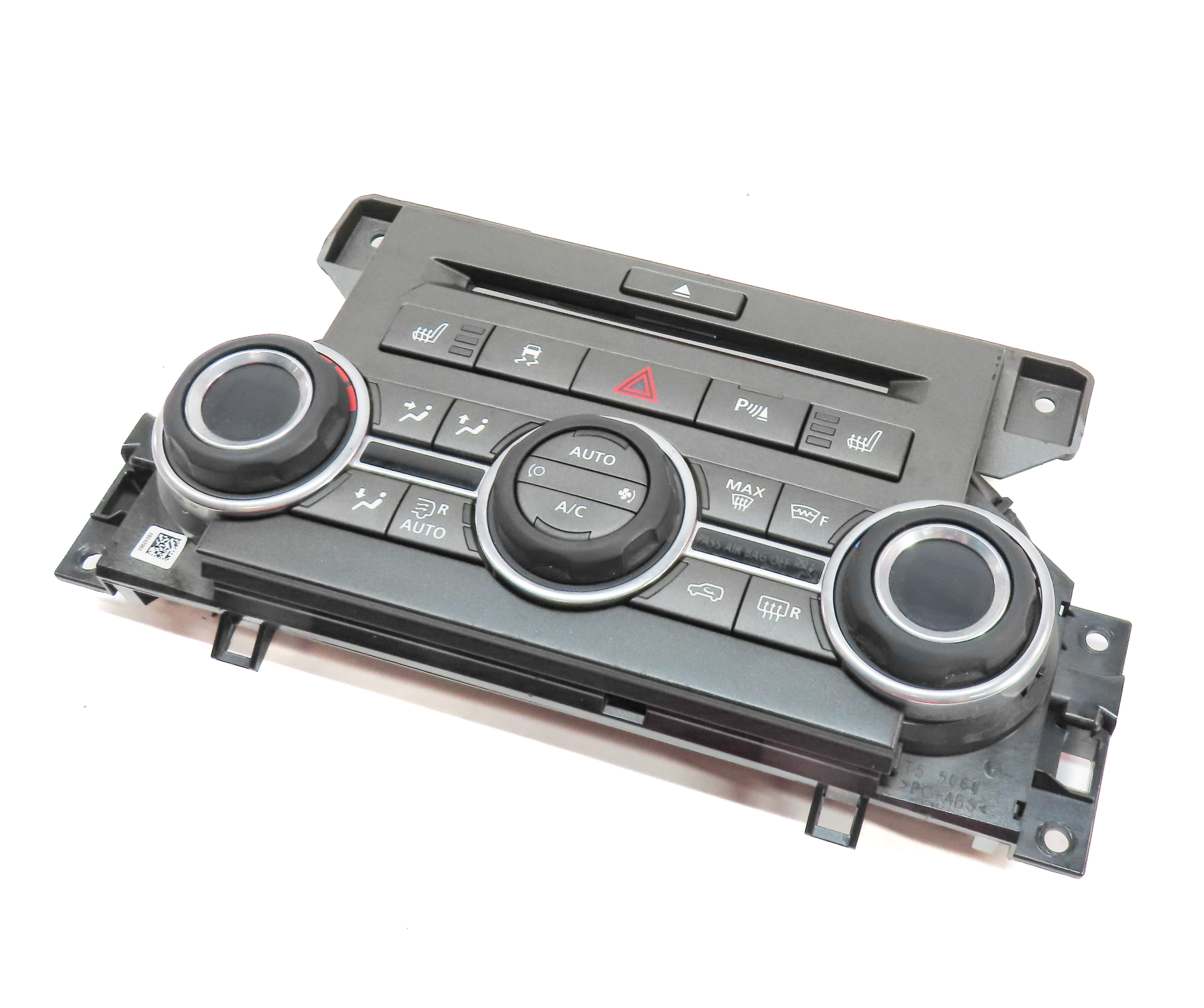 10-16 LAND ROVER LR4 - FRONT TEMPERATURE CLIMATE CONTROL PANEL (w/ HEATED SEAT) — exact item pictured